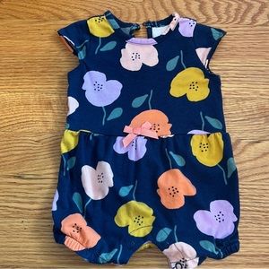 Baby girl romper